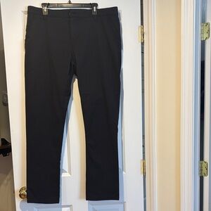 Imperial Motion Black Liberty Chino Pants - Slim Fit
